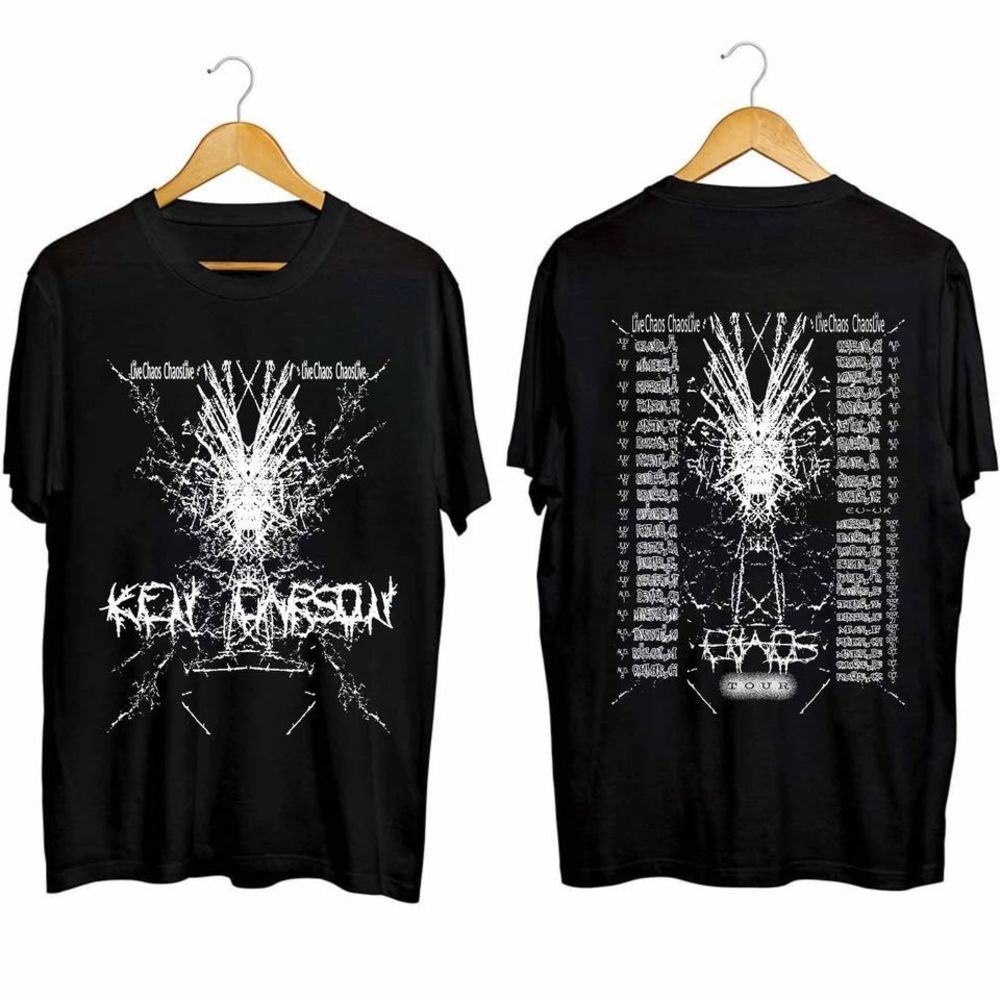 Ken Carson  Chaos World Tour 2024 Shirt